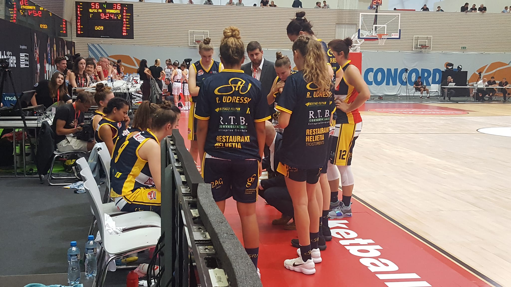 Basket: Troistorrents doit à nouveau rendre les armes contre Elfic Fribourg